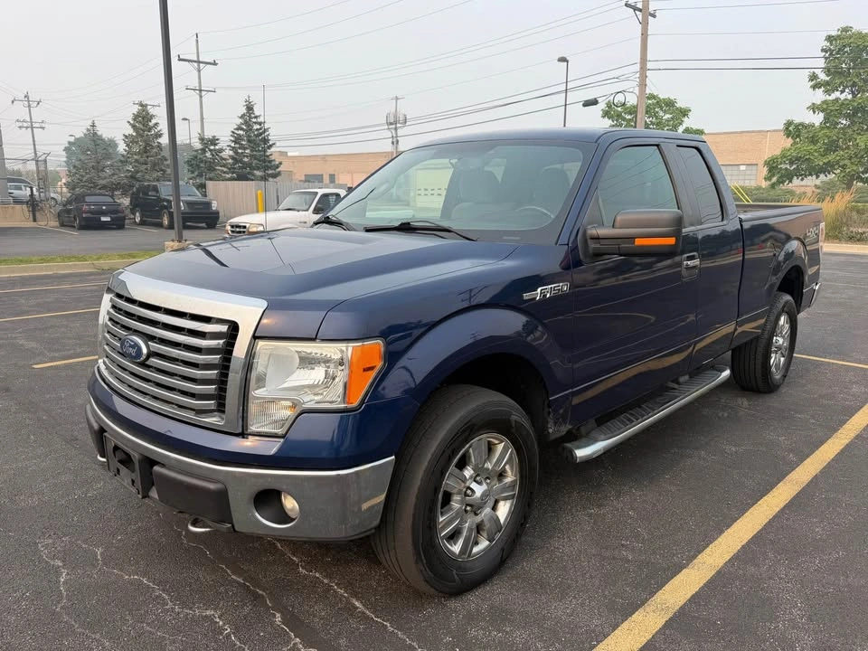 2011 Ford F-150 XLT Pickup 4D 5 1/2 ft - photo 2