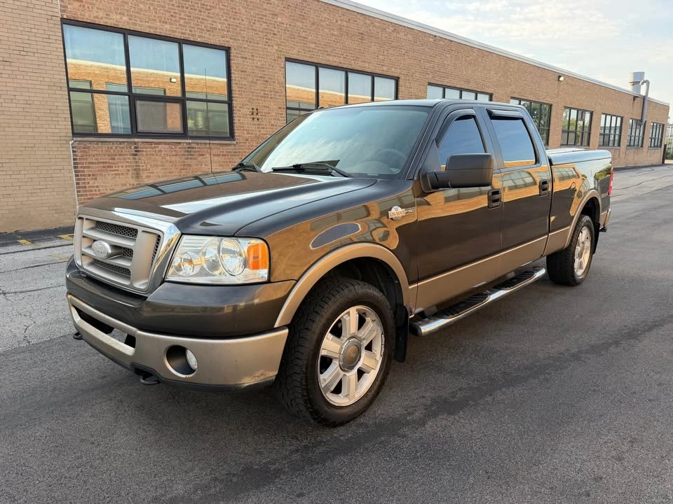 2006 Ford F-150 King Ranch Pickup 4D 6 1/2 ft - photo 2