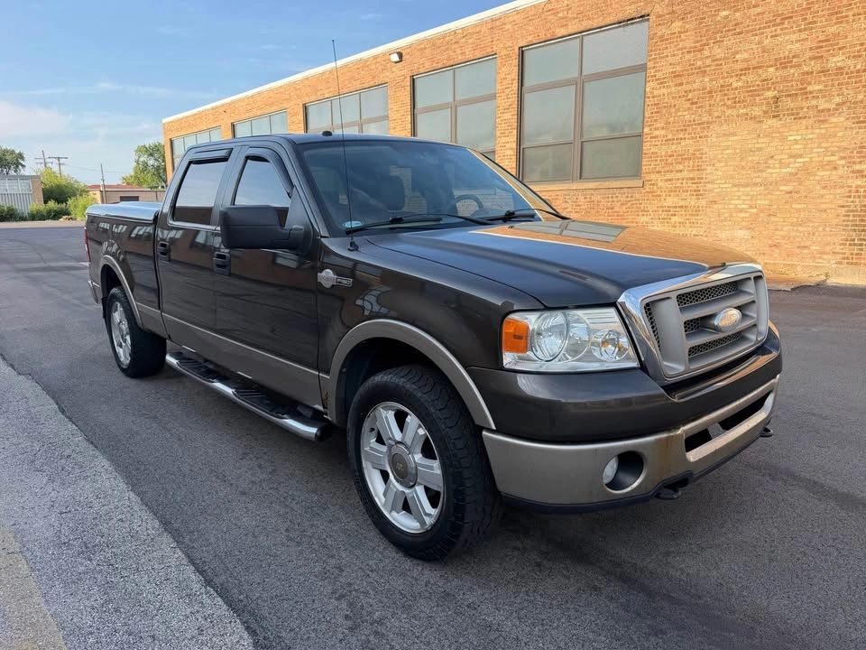 2006 Ford F-150 King Ranch Pickup 4D 6 1/2 ft - photo 4
