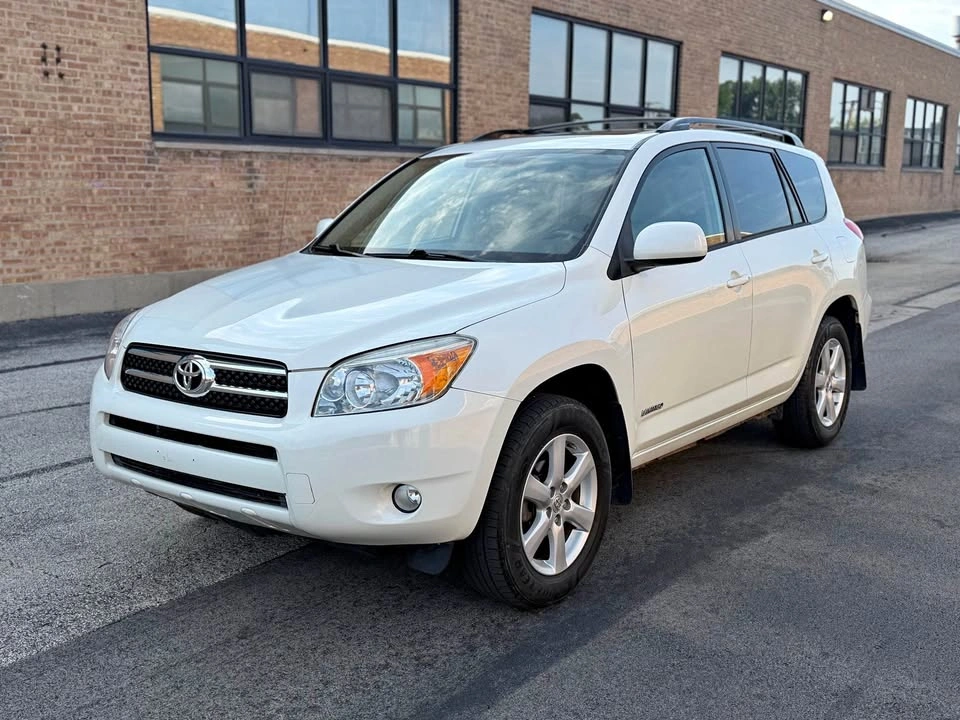 2006 Toyota RAV4 · Limited Sport Utility 4D