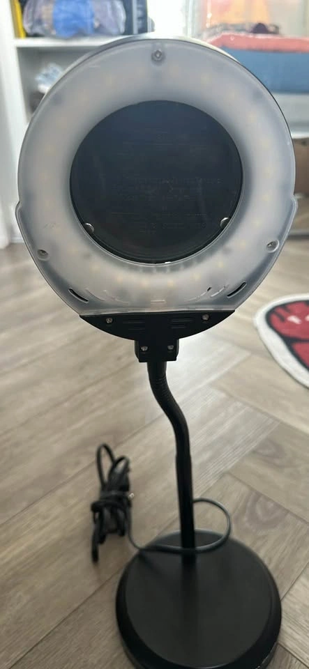 Led ring lamp - photo 4