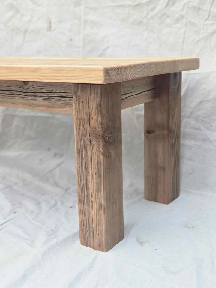 Handcrafted Reclaimed Solid Wood Coffee Table | Woan WoodWorks - photo 4