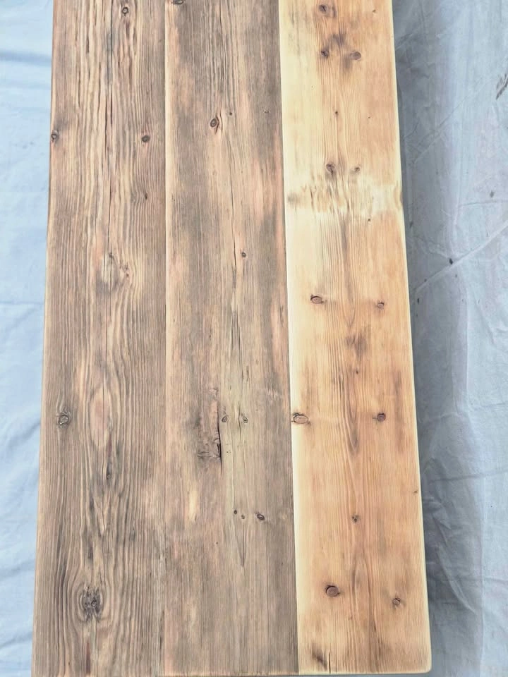 Handcrafted Reclaimed Solid Wood Coffee Table | Woan WoodWorks - photo 5