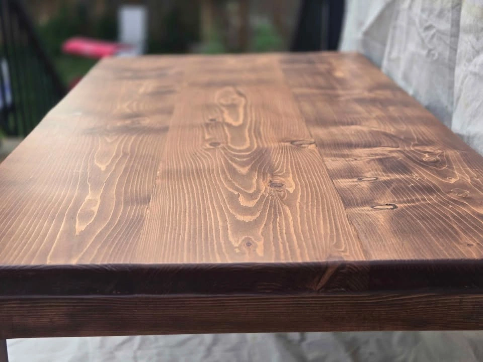 Solid Wood HandMade Coffee Table Modern Rustic - photo 5