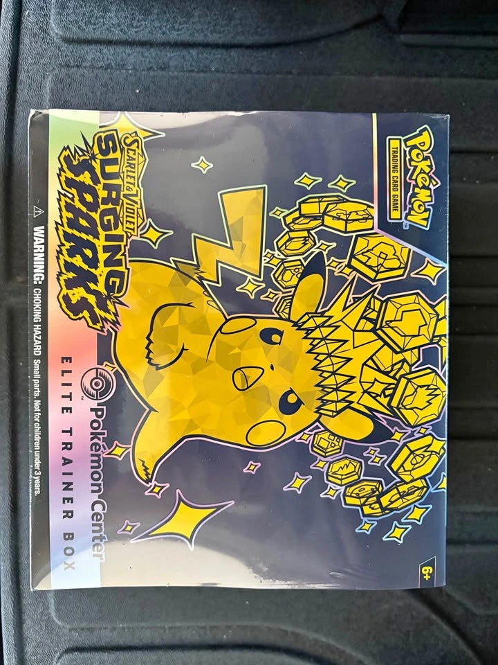 Pokemon Surging Sparks - Pokemon Center ETB