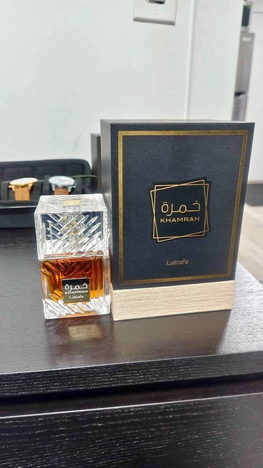 Lattafa Khamrah Eau De Parfum