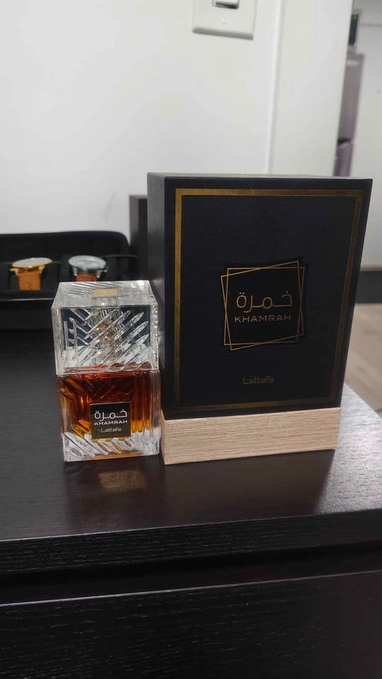 Lattafa Khamrah Eau De Parfum - photo 2