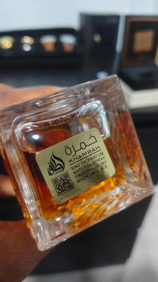 Lattafa Khamrah Eau De Parfum - photo 3