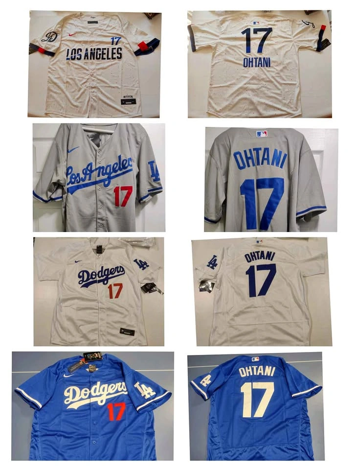 Dodgers Ohtani / Yamamoto jerseys