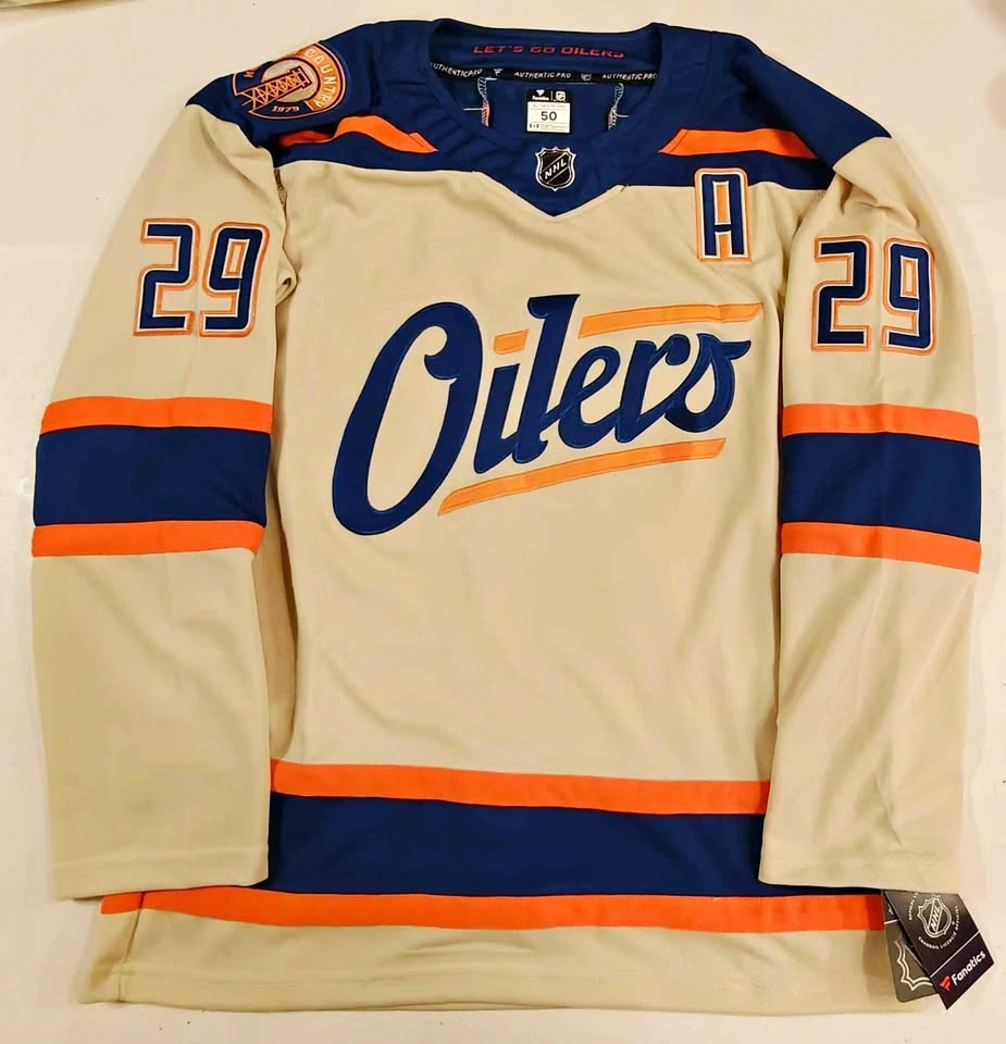 Draisaitl Oilers Hockey jerseys