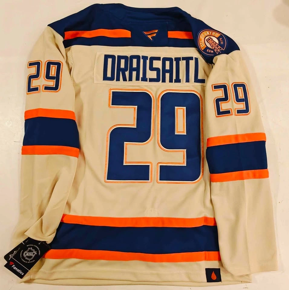Draisaitl Oilers Hockey jerseys - photo 2