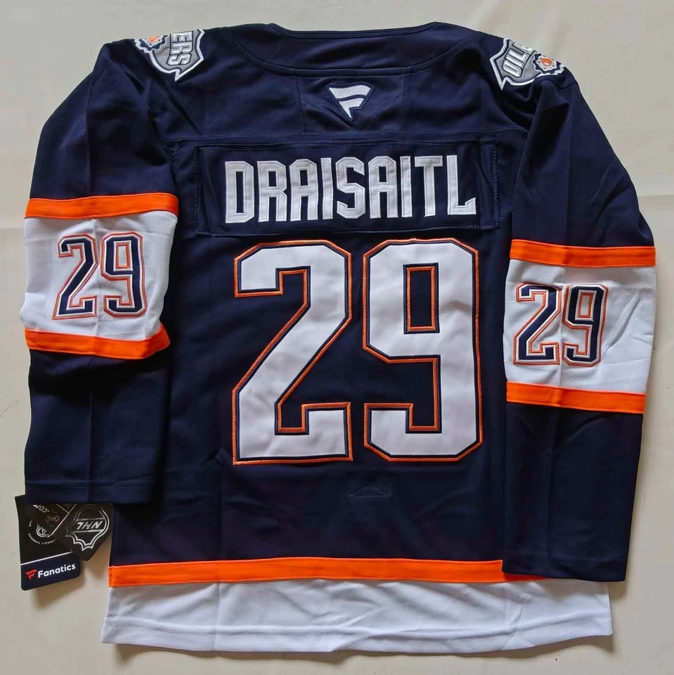 Draisaitl Oilers Hockey jerseys - photo 3