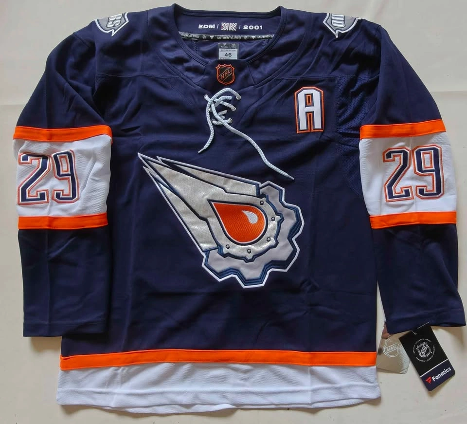 Draisaitl Oilers Hockey jerseys - photo 4