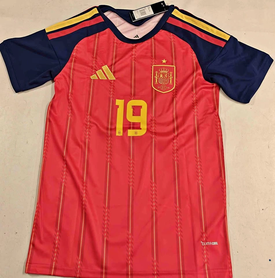 World cup soccer jerseys