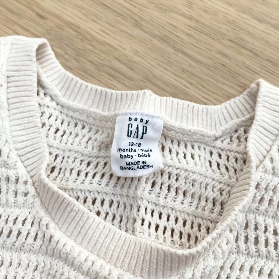 Baby GAP Crochet Knit Cotton Set (12-18M) - photo 2