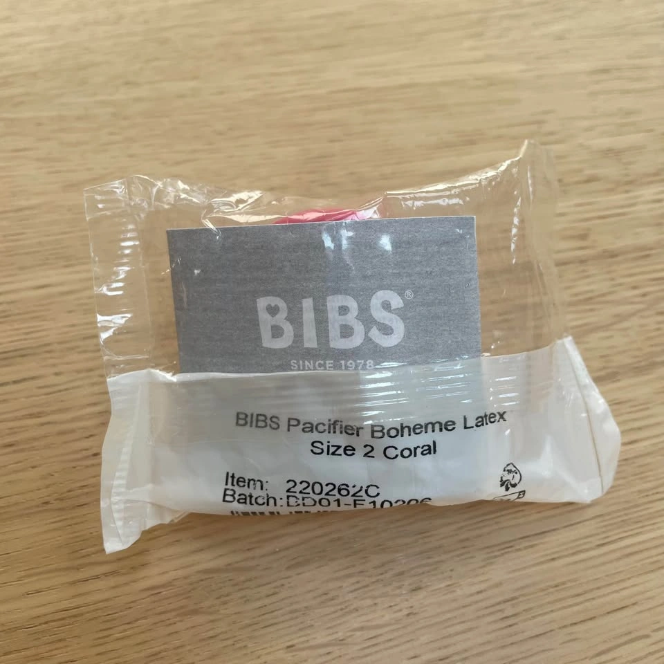 BIBS Boheme Pacifier (Size 2) Brand New - photo 3