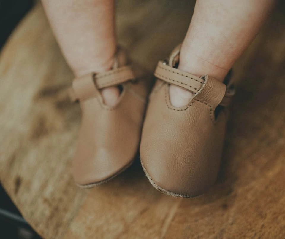 Baby Leather Shoes (12-18M) - photo 2