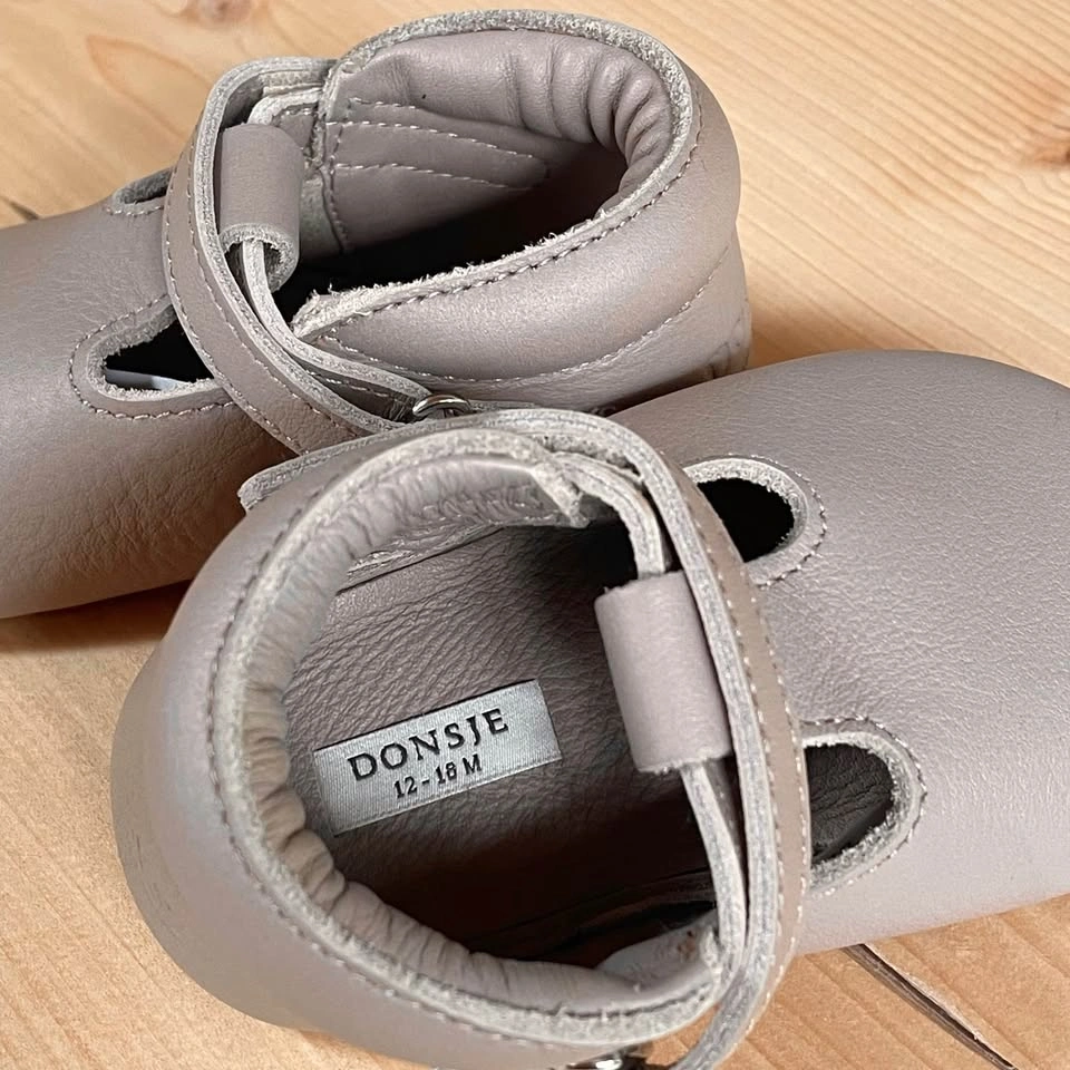 Baby Leather Shoes (12-18M) - photo 3