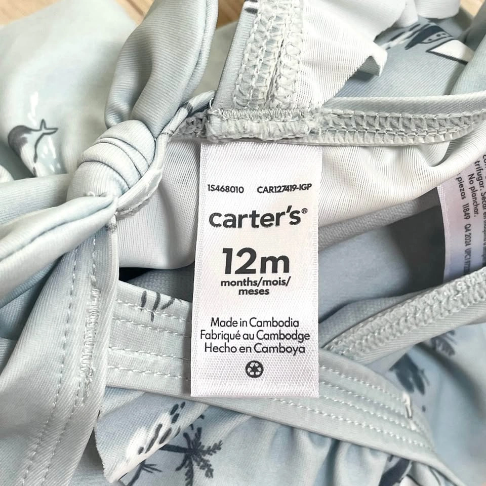 12M + 12-18M Swimsuits - photo 4