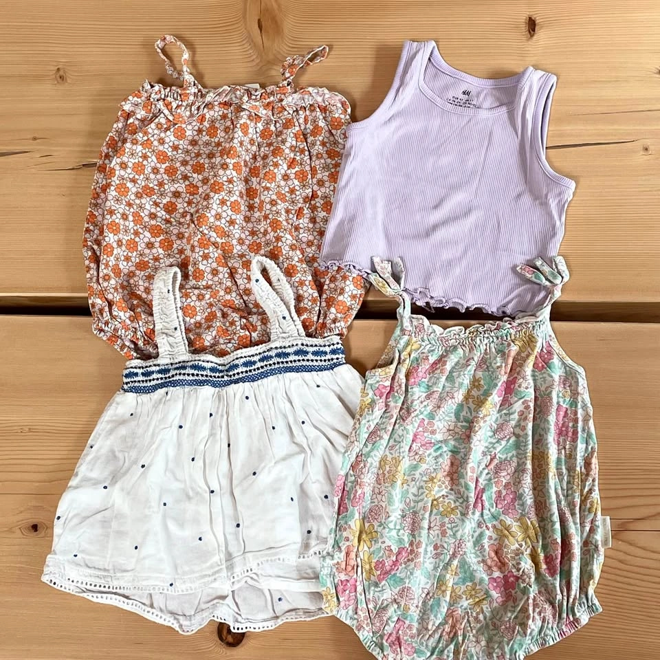 12-18M Summer Girl Clothes