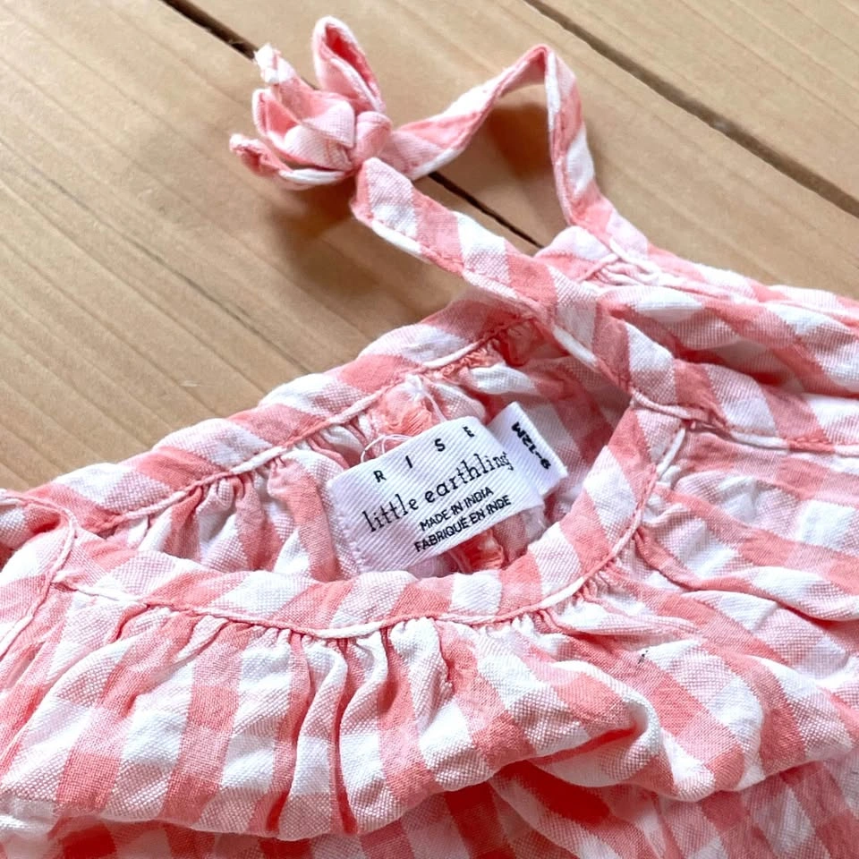 9-12M Girl Cute Romper - photo 2