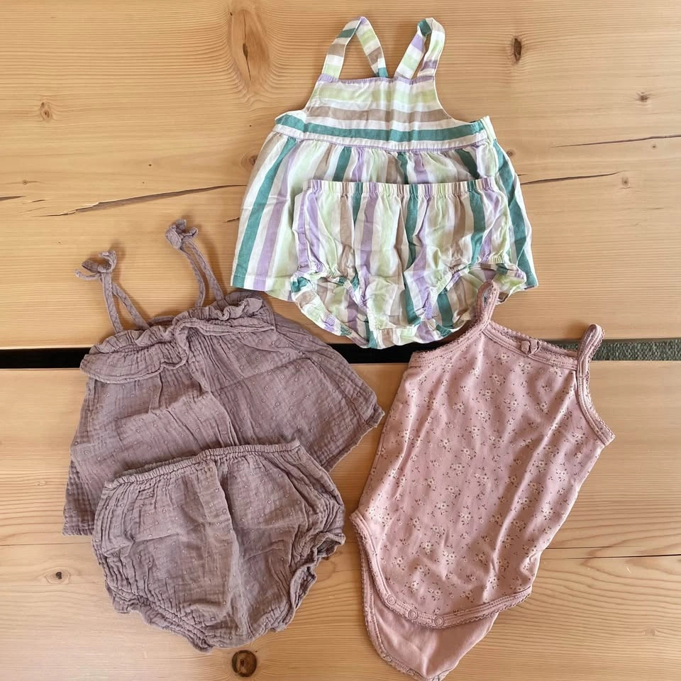 6-12M Girl Summer Clothes - photo 2