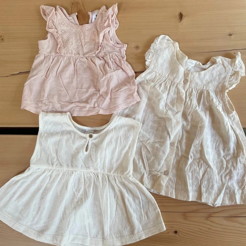 6-12M Girl Summer Clothes - photo 3