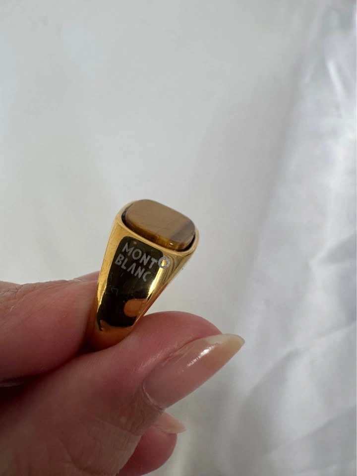 Tiger eye ring - photo 2