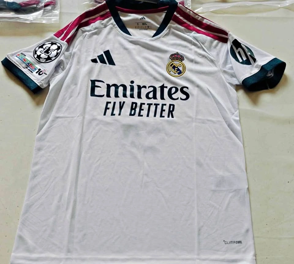 Bellingham 26/27 Real Madrid home jersey