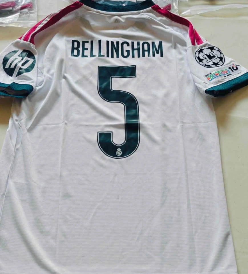 Bellingham 26/27 Real Madrid home jersey - photo 2