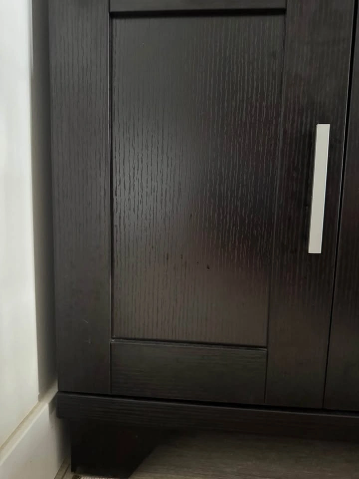60 inch dark brown cabinet / table - photo 5