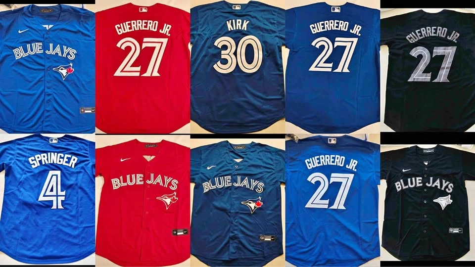 Blue Jays Jersey - New with Tags! Adult and Youth Sizes