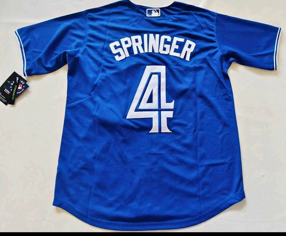 Blue Jays Jersey - New with Tags! Adult and Youth Sizes - photo 2