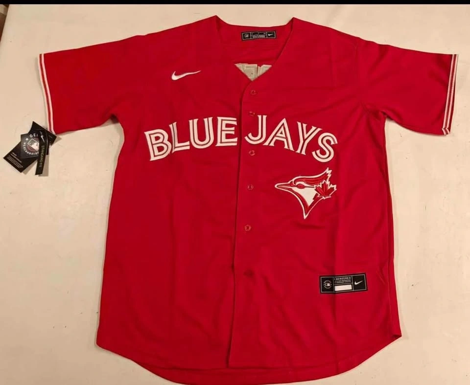 Blue Jays Jersey - New with Tags! Adult and Youth Sizes - photo 5