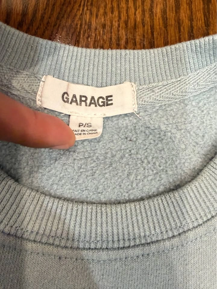 Garage Crewneck Sweatshirt - photo 4
