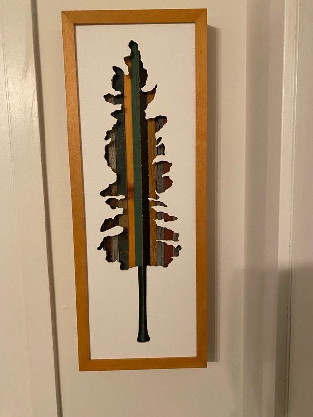 Recycled Wood Wall Art