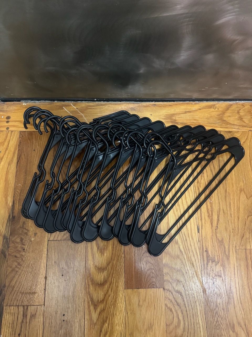 Plastic Coat Hangers x20