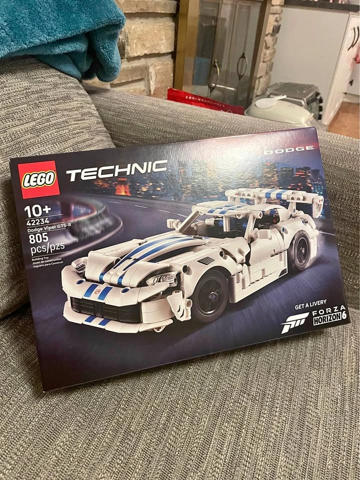 Lego Dodge Viper