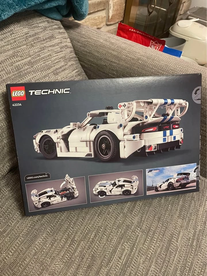 Lego Dodge Viper - photo 2