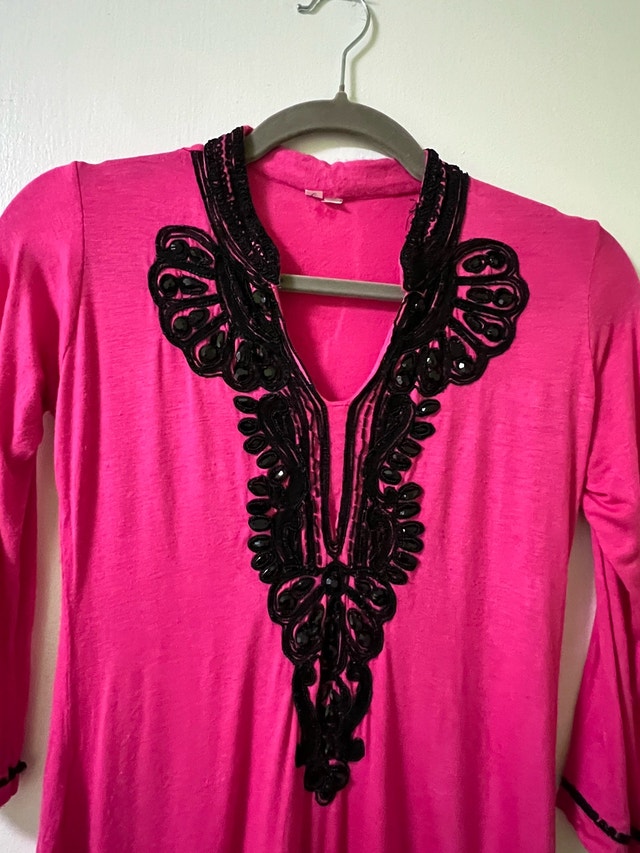 Women's Embroidered Tunic - photo 3