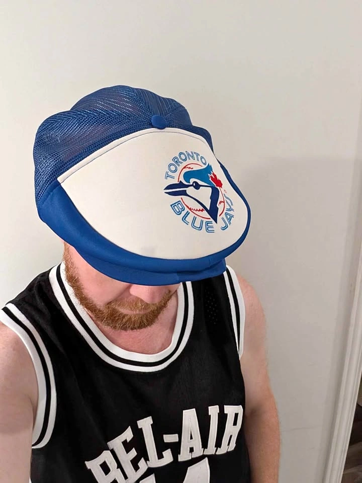Toronto Blue Jays paperboy newsy cap