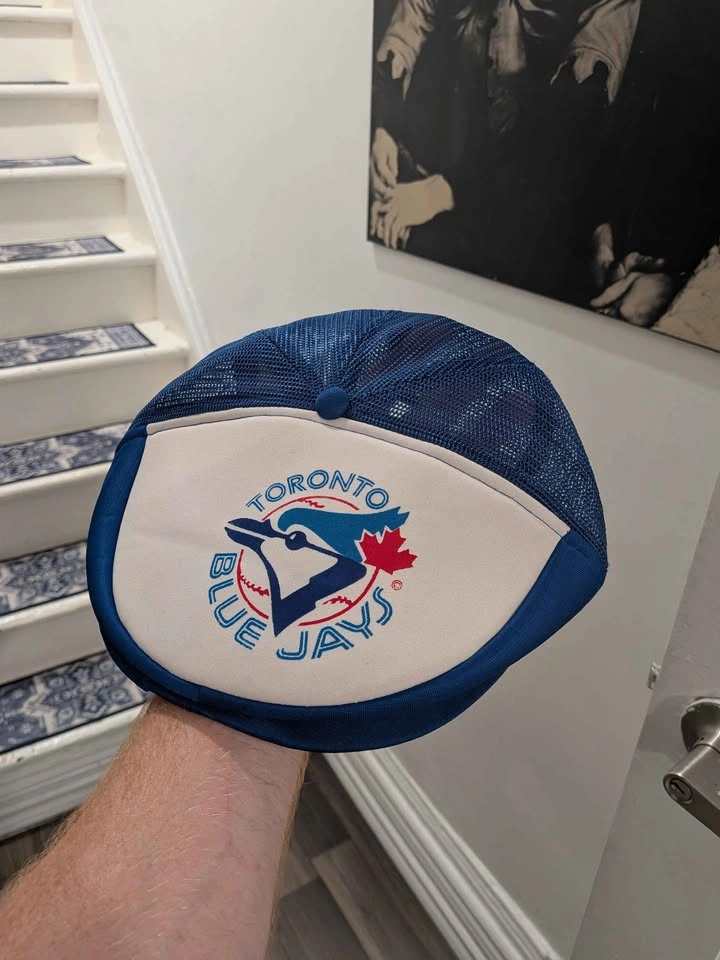 Toronto Blue Jays paperboy newsy cap - photo 2