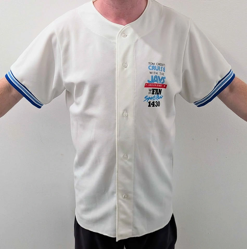 Vintage Toronto Blue Jays World Champions Cruise Jersey