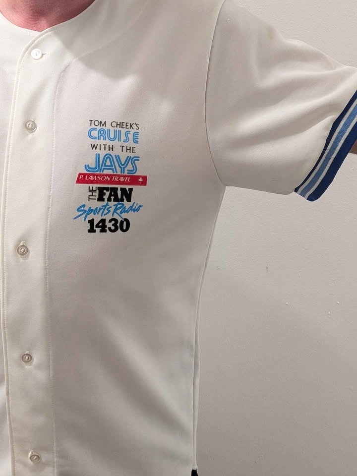 Vintage Toronto Blue Jays World Champions Cruise Jersey - photo 3