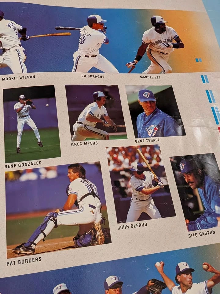 Vintage 1991 Blue Jays poster - photo 5