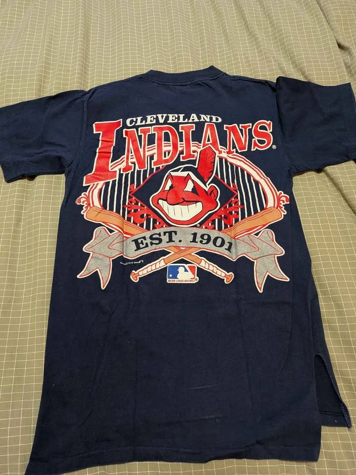 Vintage Cleveland Indians t-shirt - photo 2