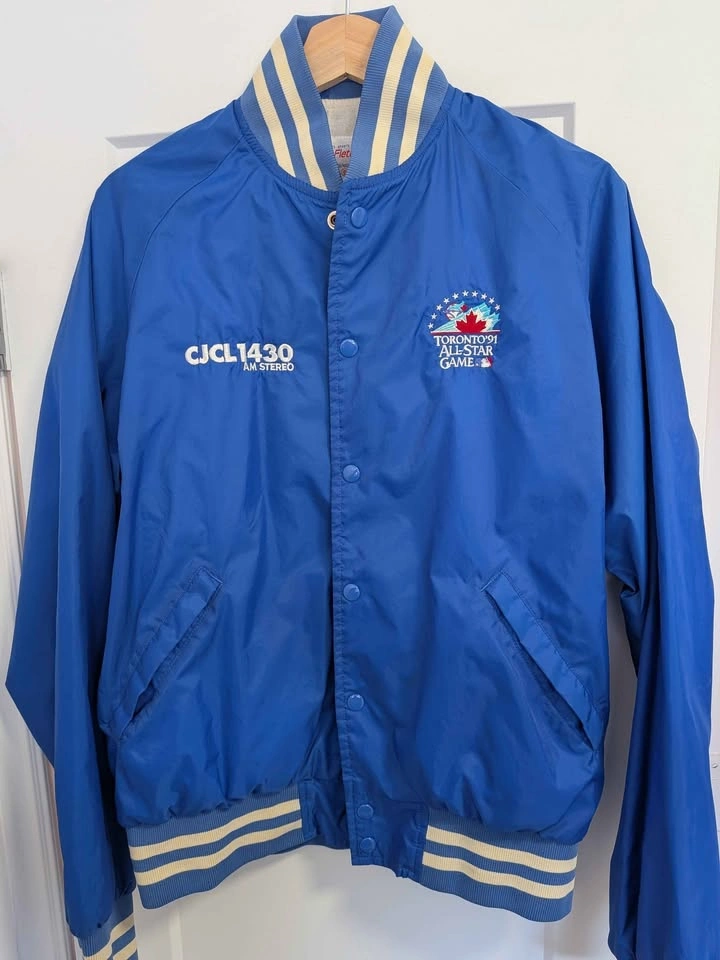 Vintage Toronto Blue Jays bomber jacket - photo 2