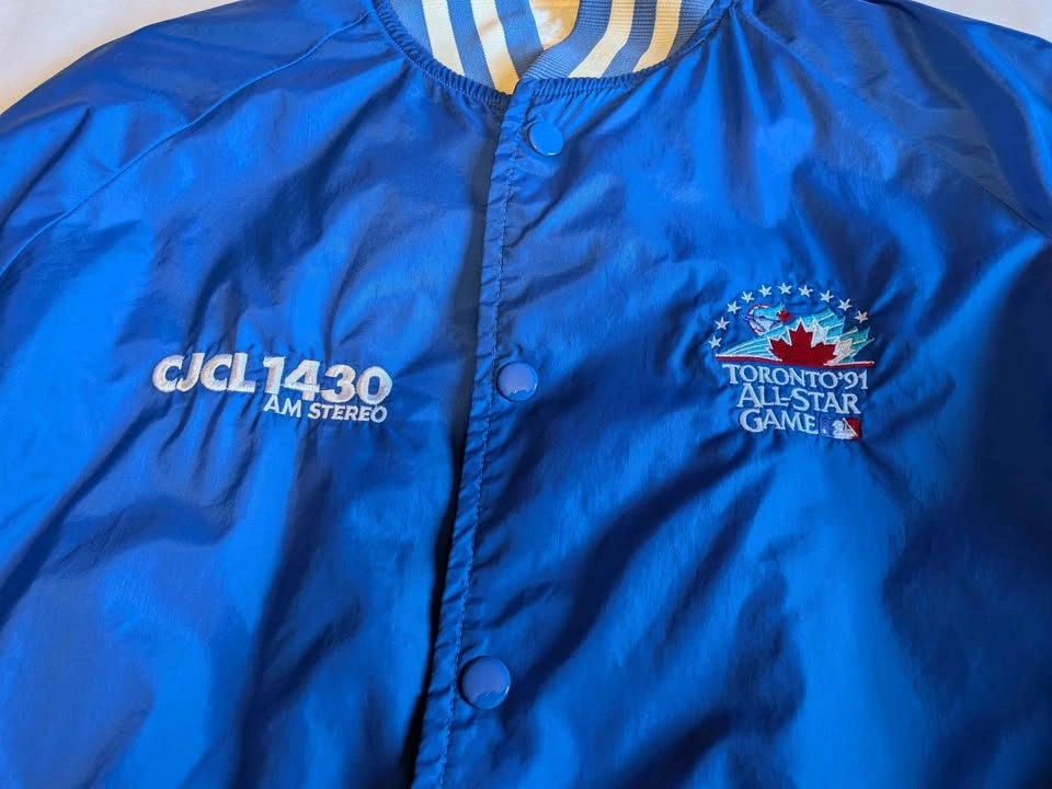 Vintage Toronto Blue Jays bomber jacket - photo 3
