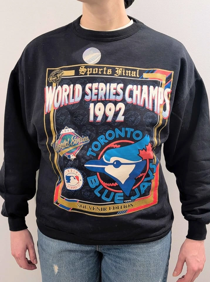 Vintage Toronto Blue Jays world series crew neck - photo 3