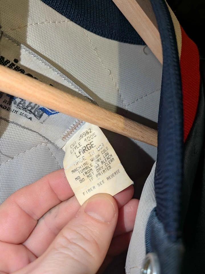Vintage Cleveland Indians satin jacket - photo 4